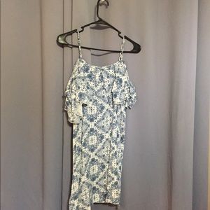 Apricot lane boutique dress cold shoulder